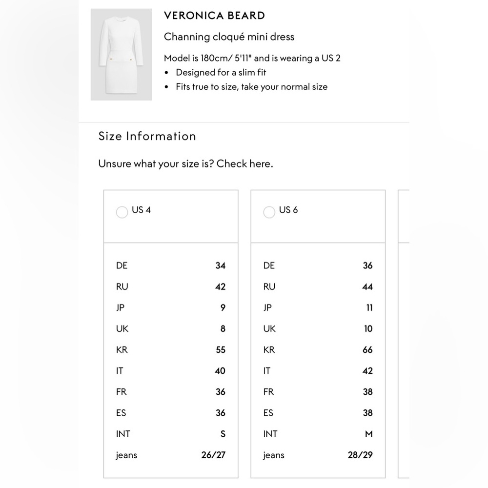 VERONICA BEARD Channing cloqué Dress Sz 4 - Picture 7 of 7